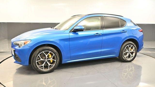 2020 Alfa Romeo Stelvio Ti Sport