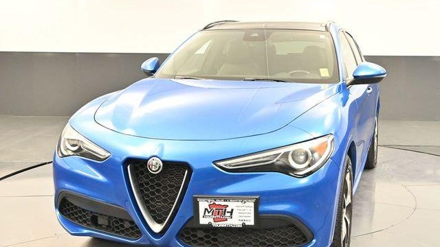 2020 Alfa Romeo Stelvio Ti Sport