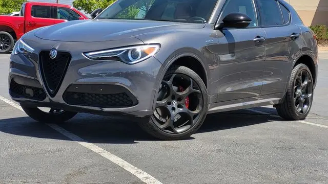 Preowned 2022 Alfa Romeo Stelvio Ti for Sale