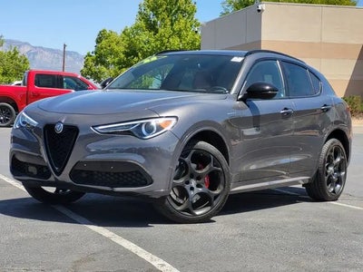 Photo of a 2022 Alfa Romeo Stelvio AWD TI 4DR Crossover for sale