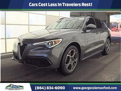 2022 Alfa Romeo Stelvio AWD TI 4DR Crossover