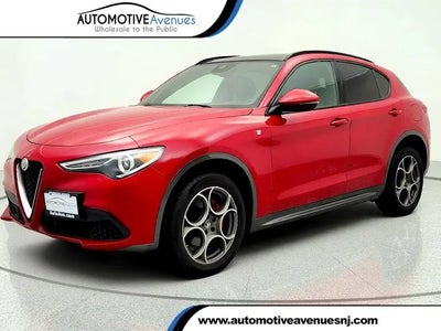 Photo of a 2022 Alfa Romeo Stelvio AWD TI 4DR Crossover for sale
