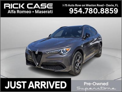 2023 Alfa Romeo Stelvio AWD Veloce 4DR Crossover