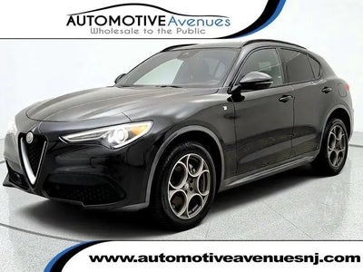 2023 Alfa Romeo Stelvio AWD TI 4DR Crossover