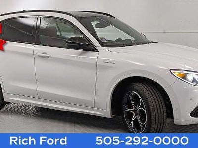 Photo of a 2023 Alfa Romeo Stelvio AWD TI 4DR Crossover for sale
