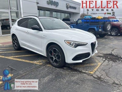 Photo of a 2023 Alfa Romeo Stelvio AWD TI 4DR Crossover for sale