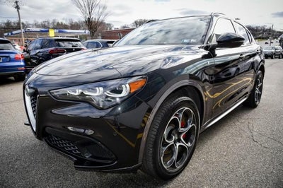 Photo of a 2024 Alfa Romeo Stelvio AWD TI 4DR Crossover for sale