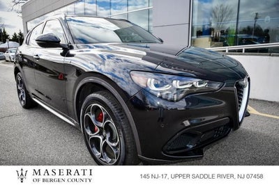 Photo of a 2024 Alfa Romeo Stelvio AWD TI 4DR Crossover for sale