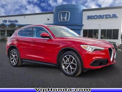 Photo of a 2019 Alfa Romeo Stelvio AWD TI Sport Carbon 4DR Crossover for sale