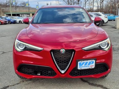 Photo of a 2019 Alfa Romeo Stelvio AWD TI Sport Carbon 4DR Crossover for sale
