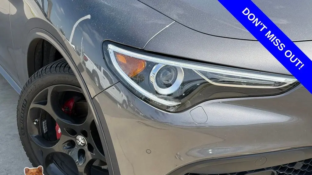 2022 Alfa Romeo Stelvio Ti