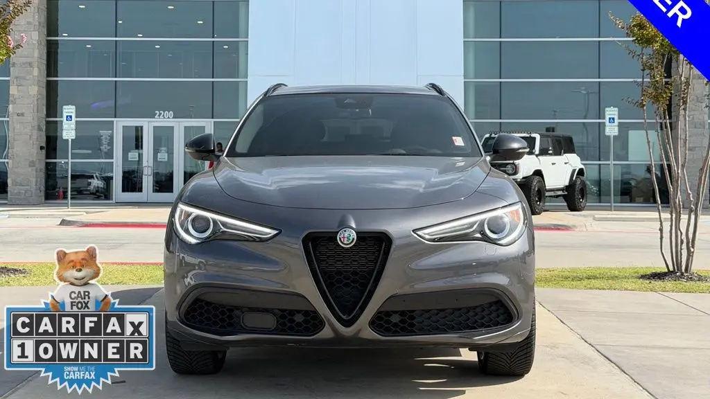 2022 Alfa Romeo Stelvio Ti
