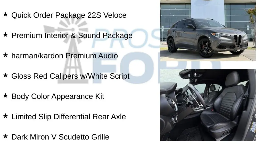 2022 Alfa Romeo Stelvio Ti