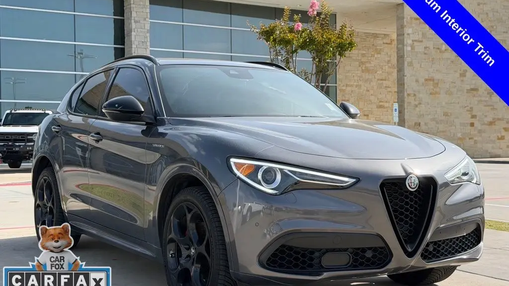 2022 Alfa Romeo Stelvio Ti