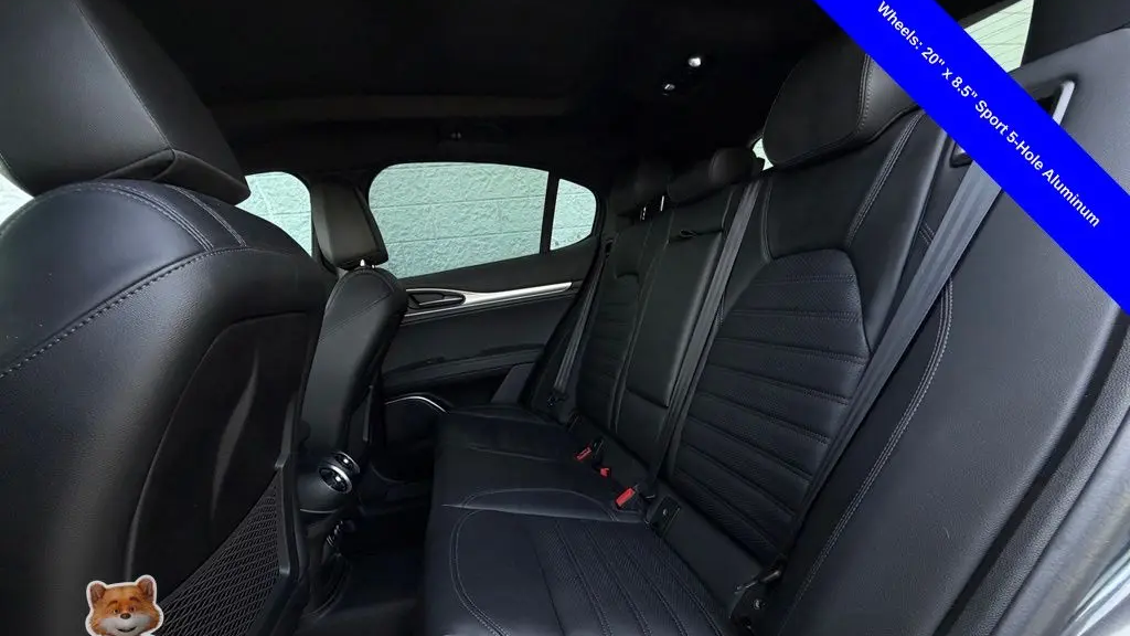 2022 Alfa Romeo Stelvio Ti