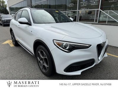 Photo of a 2022 Alfa Romeo Stelvio AWD TI 4DR Crossover for sale