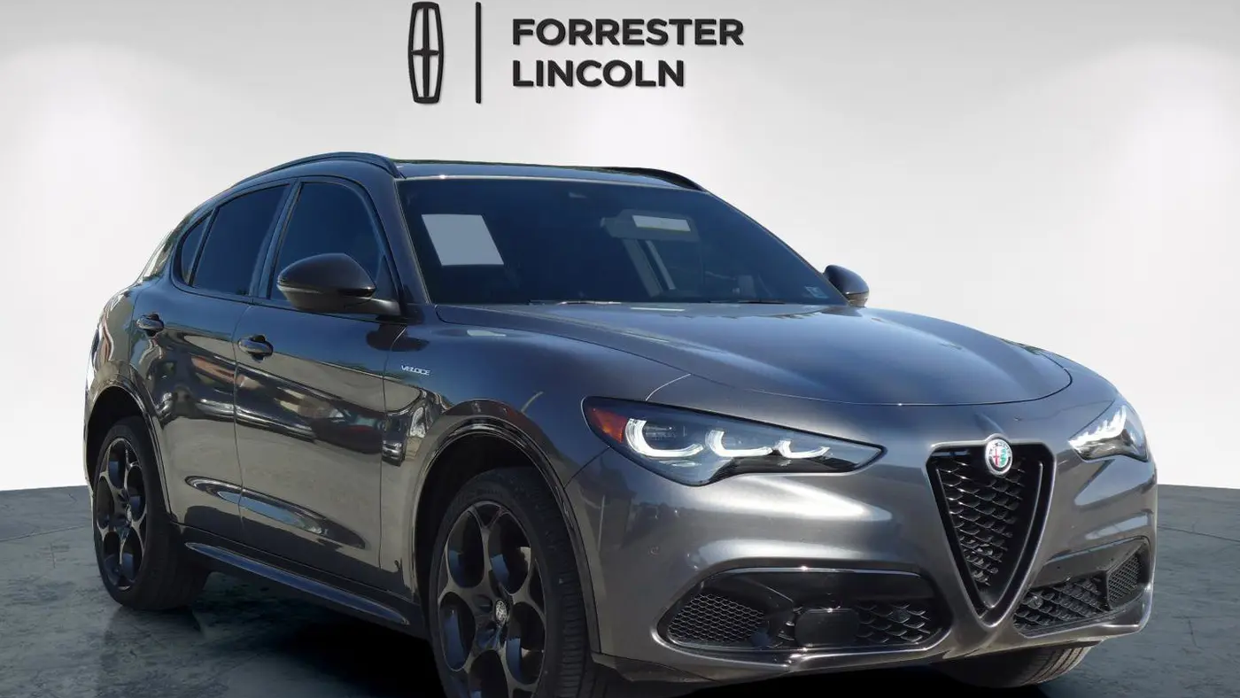 Preowned 2024 Alfa Romeo Stelvio Ti for Sale