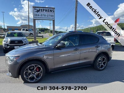 Photo of a 2024 Alfa Romeo Stelvio AWD TI 4DR Crossover for sale