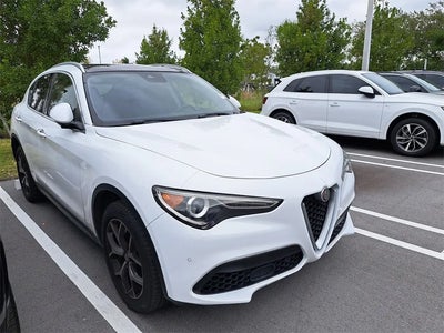 Photo of a 2019 Alfa Romeo Stelvio AWD TI Lusso 4DR Crossover for sale