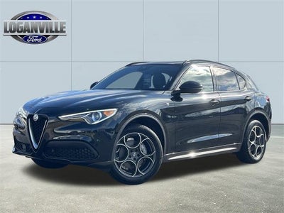 Photo of a 2022 Alfa Romeo Stelvio AWD TI 4DR Crossover for sale