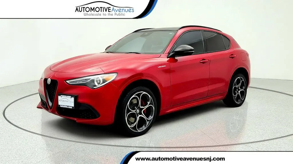 Preowned 2022 Alfa Romeo Stelvio Ti for Sale
