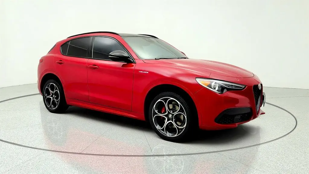 2022 Alfa Romeo Stelvio Ti