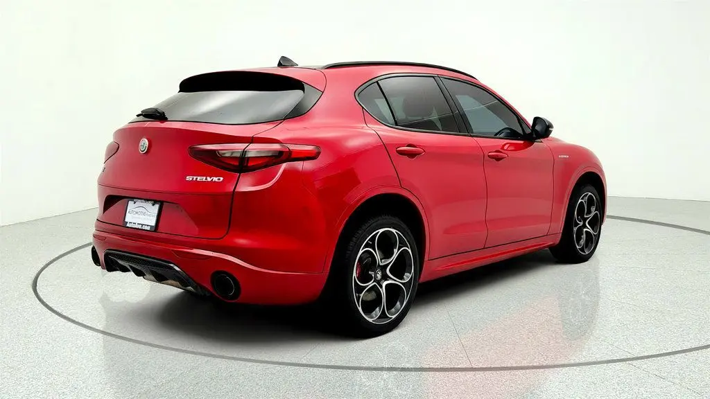 2022 Alfa Romeo Stelvio Ti