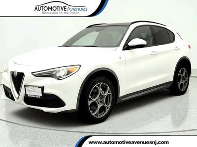 Photo of a 2023 Alfa Romeo Stelvio AWD TI 4DR Crossover for sale