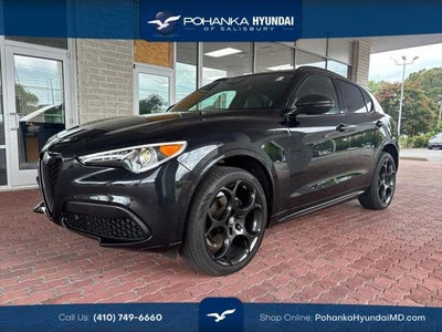 Photo of a 2023 Alfa Romeo Stelvio AWD Estrema 4DR Crossover for sale