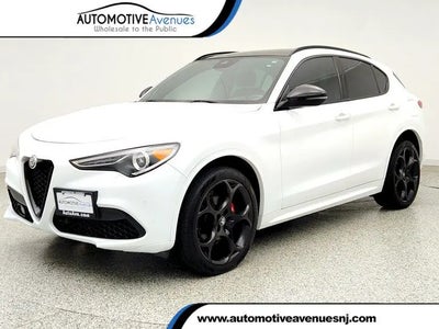 Photo of a 2023 Alfa Romeo Stelvio AWD TI 4DR Crossover for sale