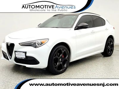 2023 Alfa Romeo Stelvio AWD TI 4DR Crossover