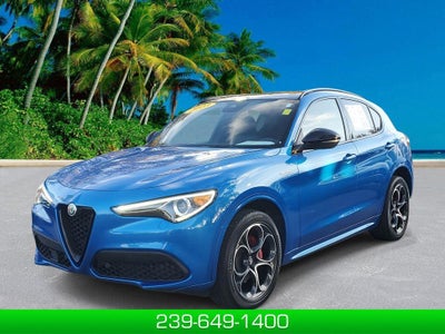 Photo of a 2023 Alfa Romeo Stelvio AWD TI 4DR Crossover for sale