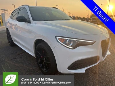 Photo of a 2020 Alfa Romeo Stelvio AWD TI 4DR Crossover for sale