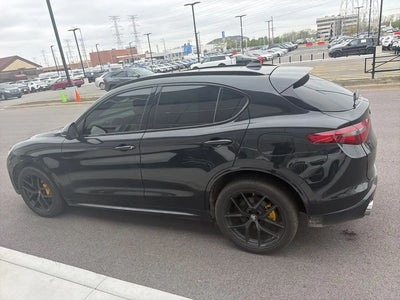 Photo of a 2021 Alfa Romeo Stelvio AWD TI 4DR Crossover for sale