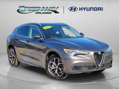 Photo of a 2021 Alfa Romeo Stelvio AWD TI 4DR Crossover for sale