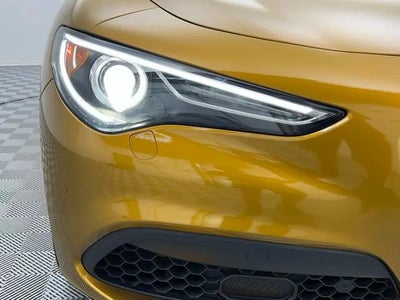 2022 Alfa Romeo Stelvio AWD TI 4DR Crossover