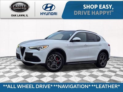 2022 Alfa Romeo Stelvio AWD TI 4DR Crossover
