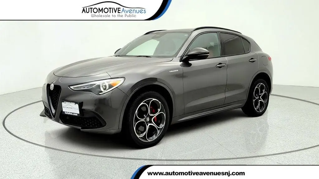 Preowned 2022 Alfa Romeo Stelvio Ti for Sale