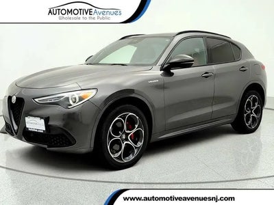 Photo of a 2022 Alfa Romeo Stelvio AWD TI 4DR Crossover for sale