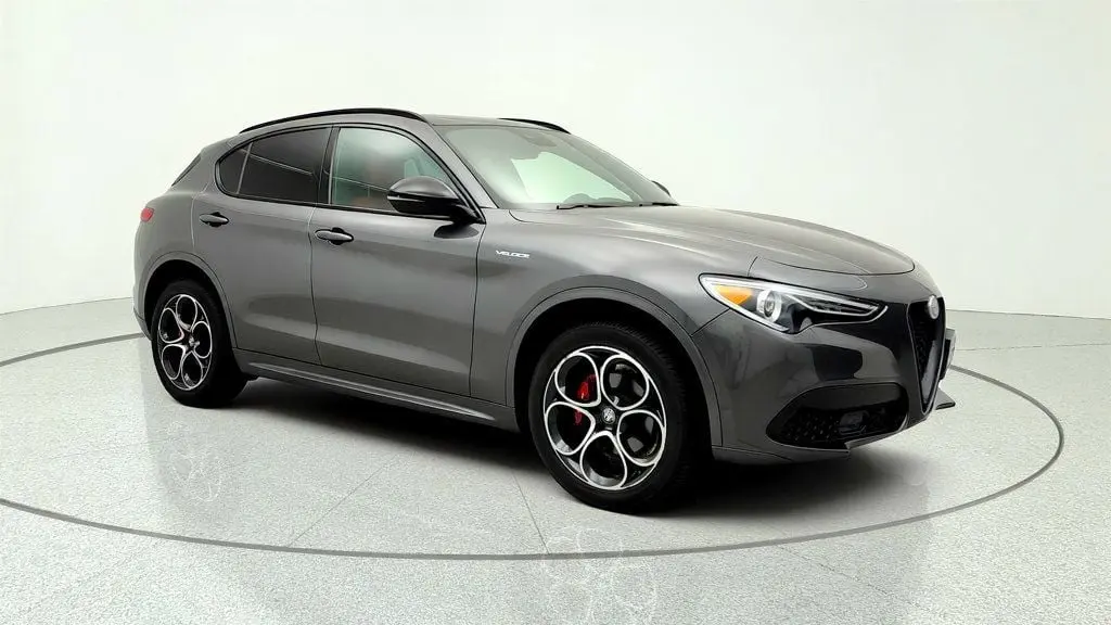 2022 Alfa Romeo Stelvio Ti
