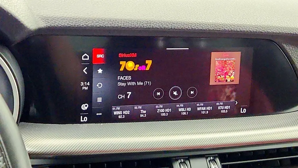 2022 Alfa Romeo Stelvio Ti