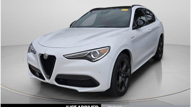 Preowned 2022 Alfa Romeo Stelvio Ti for Sale