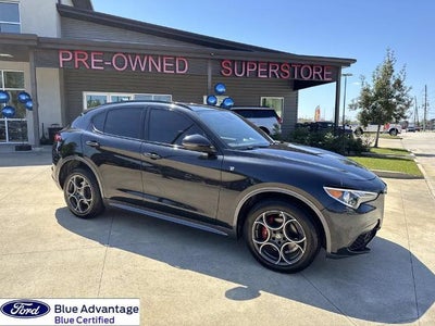 2023 Alfa Romeo Stelvio AWD TI 4DR Crossover