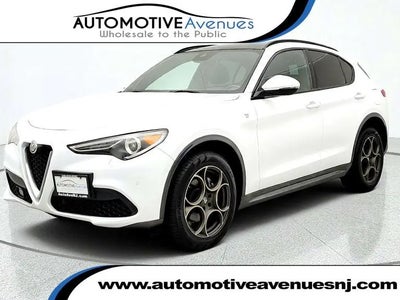 2023 Alfa Romeo Stelvio AWD TI 4DR Crossover