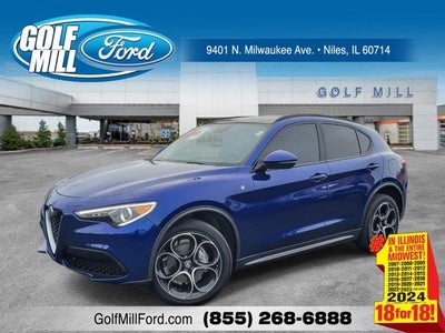 2023 Alfa Romeo Stelvio AWD TI 4DR Crossover