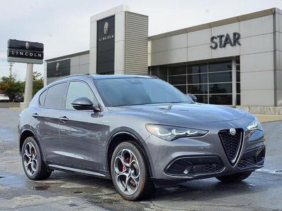 Photo of a 2024 Alfa Romeo Stelvio AWD TI 4DR Crossover for sale