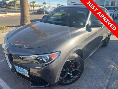 Photo of a 2023 Alfa Romeo Stelvio AWD TI 4DR Crossover for sale