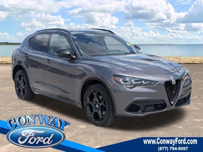 Photo of a 2024 Alfa Romeo Stelvio AWD TI 4DR Crossover for sale