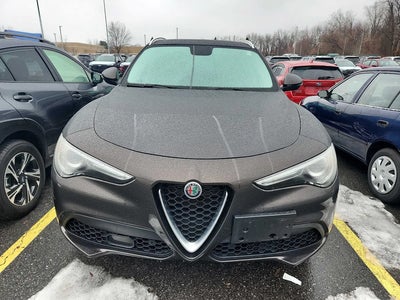 2019 Alfa Romeo Stelvio AWD TI Lusso 4DR Crossover
