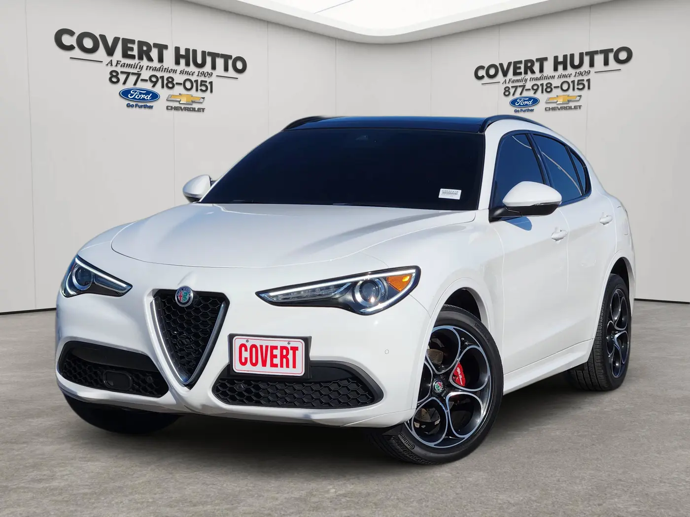 2021 Alfa Romeo Stelvio - $23,917